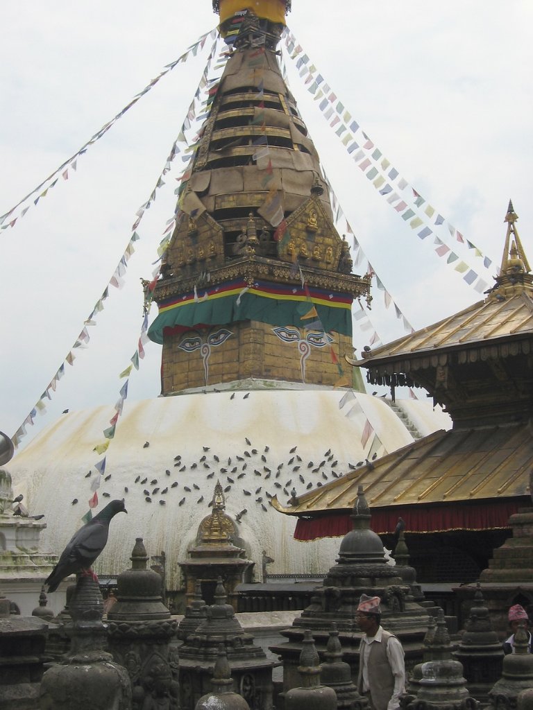 09-The main stupa.jpg - The main stupa